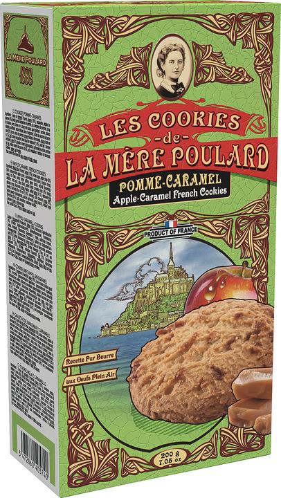 Produktbild Mère Poulard Cookies Apfel Caramel 200g (1 Stk., 200 g)
