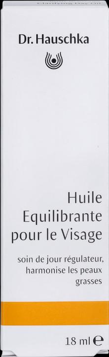 Actual product image Dr. Hauschka face oil (18 ml)