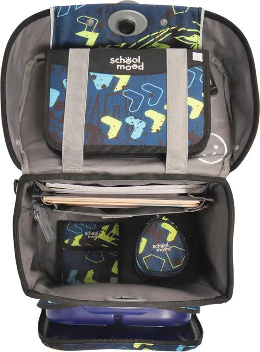 Immagine prodotto School-Mood Set di zaini Champion Pro da 7 pezzi (21.50 l)