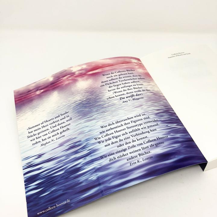Image du produit Summer of Hearts and Souls (Allemand, Colleen Hoover., Katarina Ganslandt, 2022)