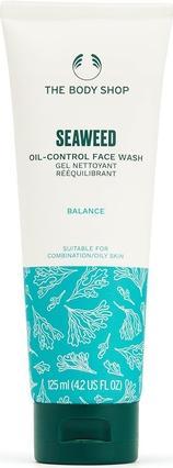Actual product image Body Shop - Cleansing gel for oily and mixed skin Seaweed (Oil-Control Face Wash) 125 ml (Cleansing lotion, 125 ml)
