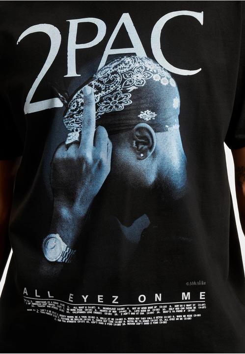 Produktbild Mister Tee Tupac All F*ck the World 2.0 Oversize Tee (XXL)
