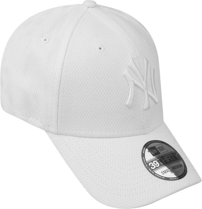 Image du produit New Era 39Thirty Diamond Cap - New York Yankees blanc (L)
