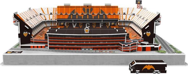 Actual product image Eleven Force Valencia CF Mestalla Stadium 3D Puzzle with LED (87 pieces)