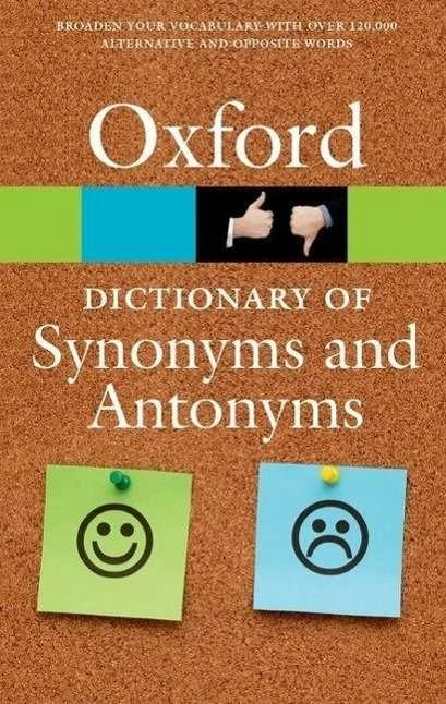 Image du produit The Oxford Dictionary of Synonyms and Antonyms (Anglais, Langues d'Oxford, 2014)