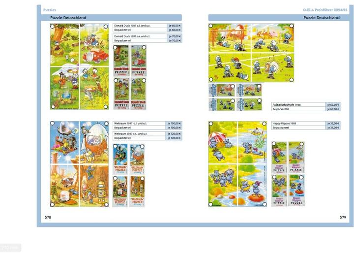 Immagine prodotto Das O-Ei-A 3er Bundle 2024/25 - Die Jubiläumsausgabe! - O-Ei-A Figuren, O-Ei-A Spielzeug und O- (Tedesco, André Feiler, 2023)