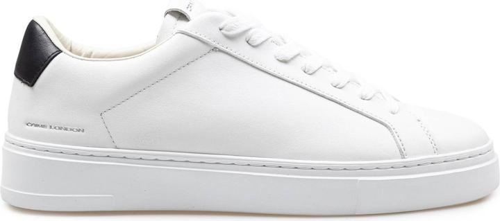 Produktbild Crime London Crime leather sneakers color black and white (44)