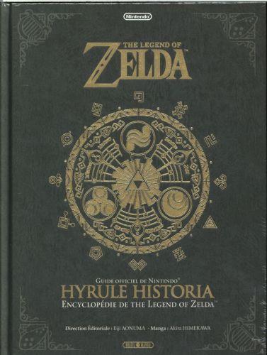 Immagine prodotto NoName The Legend of Zelda : Hyrule Historia (Francese, Himekawa Akira, 2014)