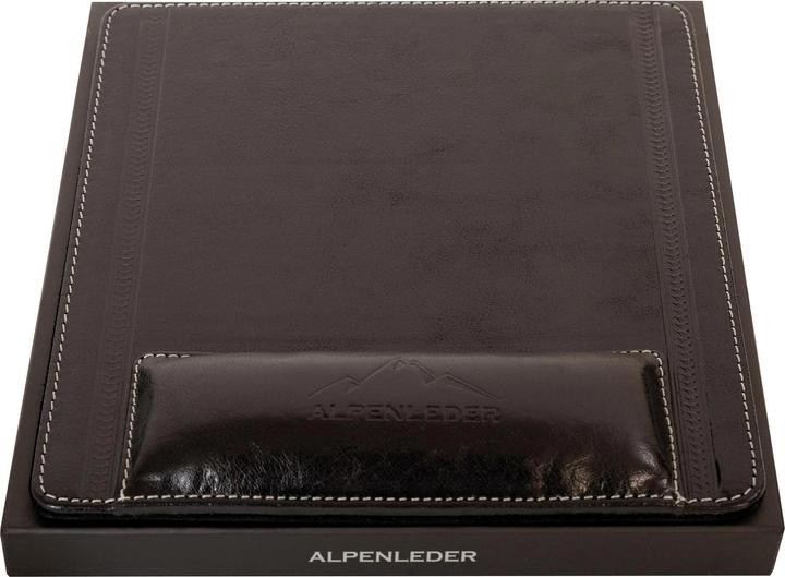 Alpenleder Mouse Mat Constance Ebony (S)