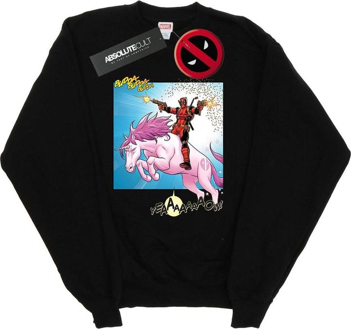 Immagine prodotto Deadpool Hey You Felpa Donna (M)