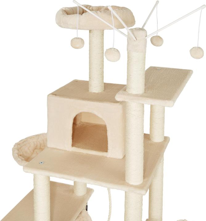 Actual product image tectake Lilou (165 cm, Beige)