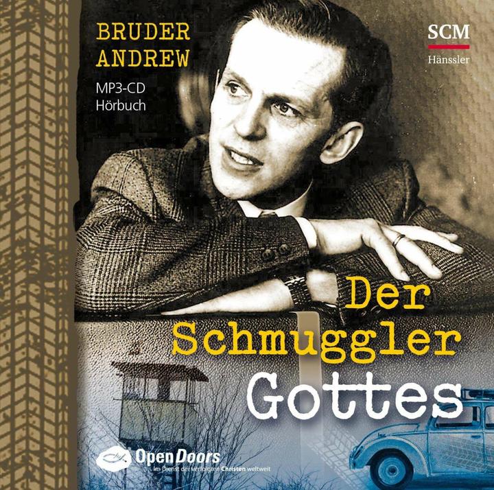 Produktbild Der Schmuggler Gottes - Hörbuch (Bruder Andrew, Deutsch)