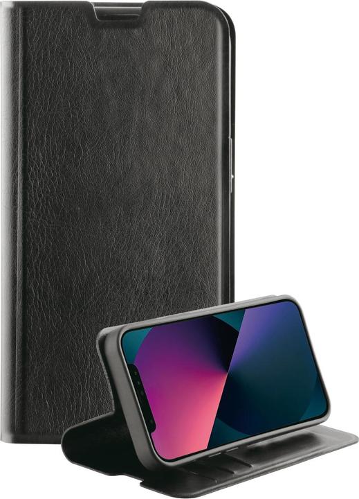 Image du produit Vivanco Étui Premium pour téléphone portable 15,5 cm (6.1" ) Étui porte-monnaie Noir