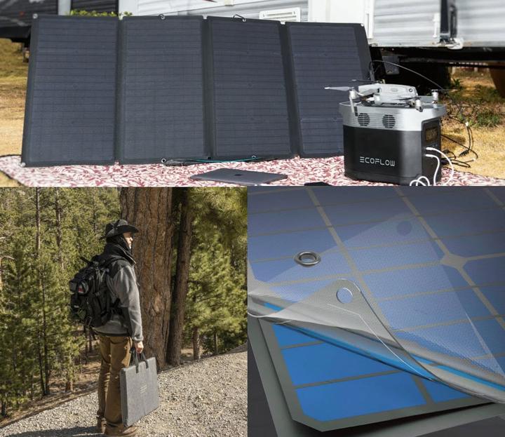 Produktbild EcoFlow Solarpanel (160 W, 5.60 kg)