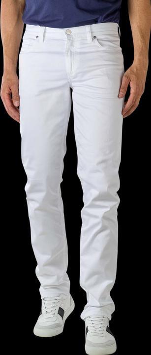 Image du produit Alberto Jeans Pipe T400 blanc (W29/L32)