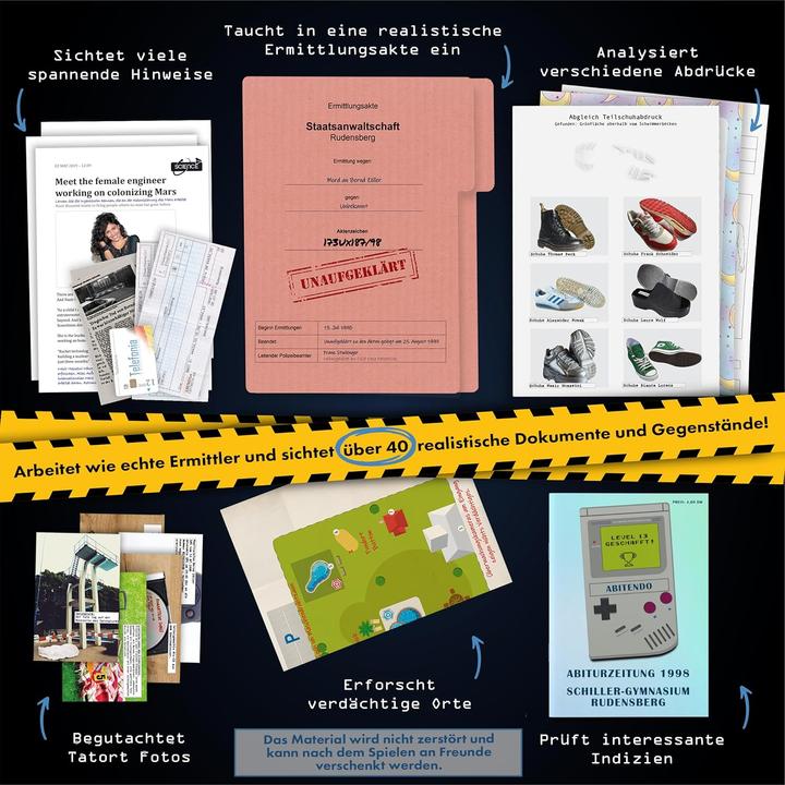Actual product image X-scape Cold Case Detectives Case 1 Deadly Summer 1998 (German)