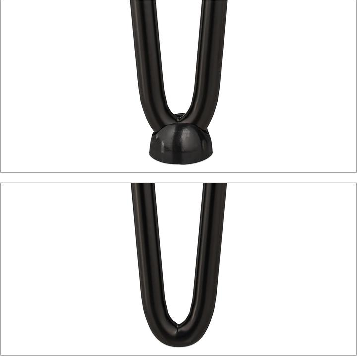 Actual product image Relaxdays Hairpin Legs, Set of 4