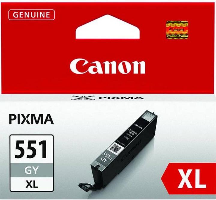 Actual product image Canon Cli-551xl (GY)