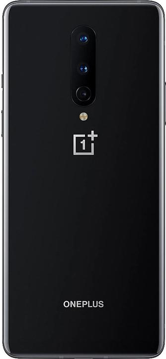 Produktbild OnePlus 8 (8GB) (128 GB, Onyx Black, 6.55", Dual SIM, 48 Mpx, 5G)