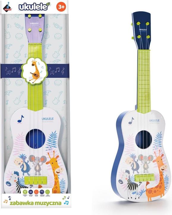 Immagine prodotto Askato Chitarra Ukulele verde