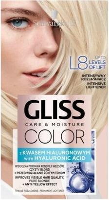 Actual product image Schwarzkopf Gliss Colour Care & Moisture Intensive Lightener L8 (L8)