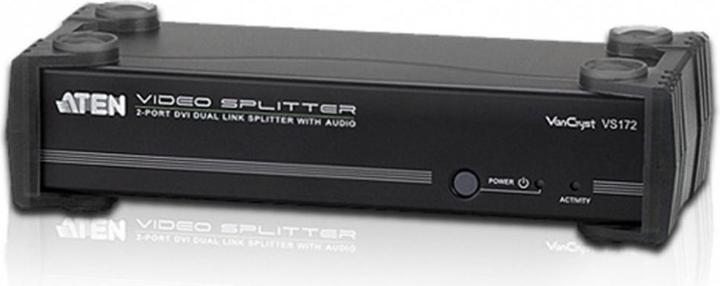 Image du produit Aten Port DVI Dual Link Audio/Video Splitter