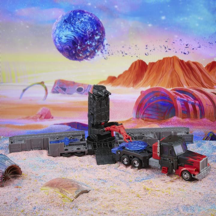 Immagine prodotto Transformers Giocattoli Generations Legacy Series Leader-Class G2 Universe Laser Optimus Prime Ac...