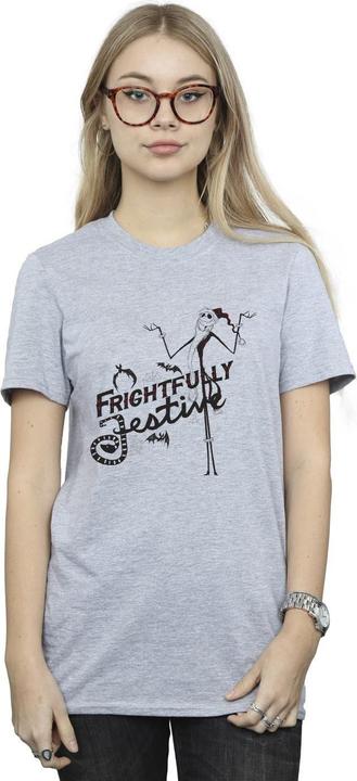 Produktbild Disney The Nightmare Before Christmas Frightfully Festive TShirt (5XL)