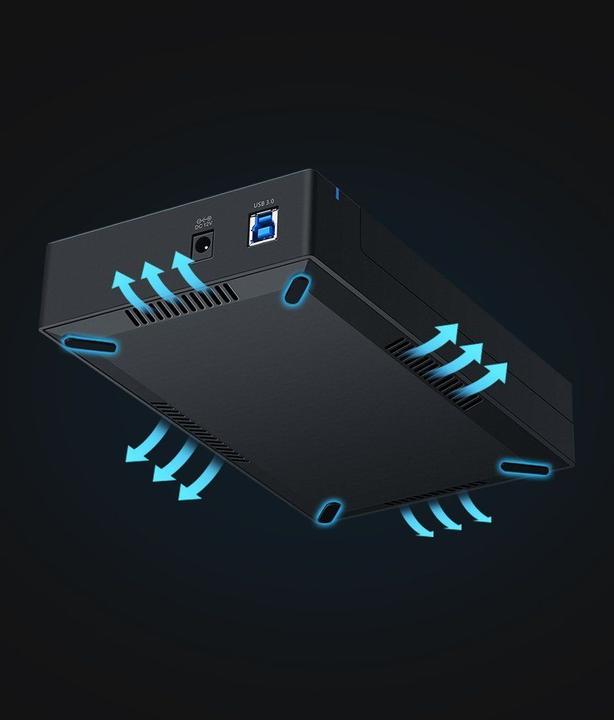 Produktbild Ugreen HDD Festplattenlaufwerk (3.5", 2.5")