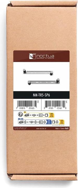 Actual product image Noctua NM-TR5-SP6 upgrade kit for processor cooler socket SP6, TR5 (25 mm)