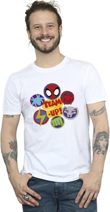 Produktbild Spidey And His Amazing Friends Team Up TShirt (S)