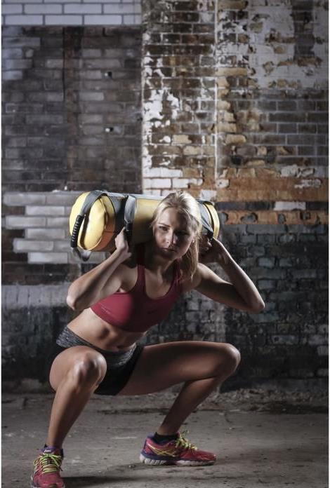 Immagine prodotto Tunturi Cross Training Power Bag Rot (1 x 15 kg)