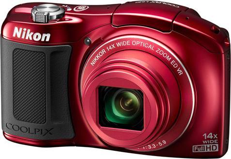 Actual product image Nikon Coolpix L620 (1/2,3'')