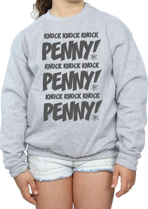 Image du produit Dam - Sweat SHELDON KNOCK KNOCK PENNY - Fille (140, 146)
