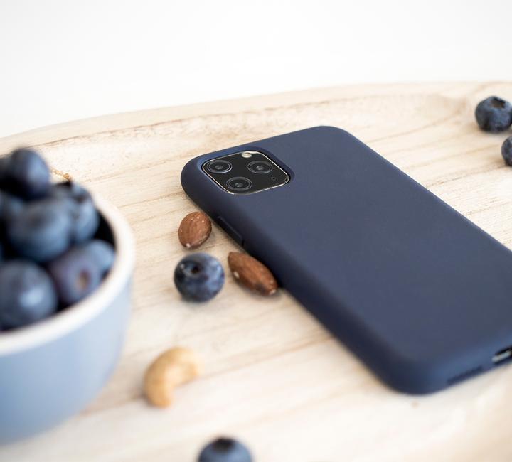 Produktbild Mobiparts Silicone Cover Samsung Galaxy S20 Plus 4G/5G Blueberry Blue (Samsung Galaxy S20+)