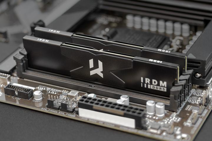 Actual product image Goodram IRDM DDR5 IR-6800D564L34/64GDC (2 x 32GB, 6800 MHz, DDR5 RAM, DIMM)