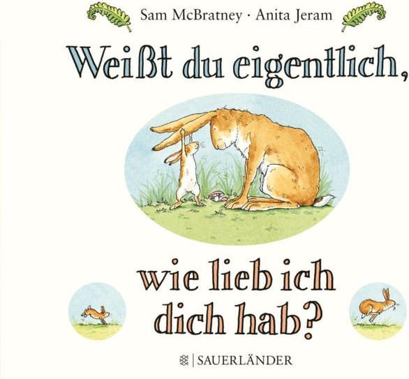 Image du produit Weisst du eigentlich, wie lieb ich dich hab? (Allemand, Sam McBratney, 1990)