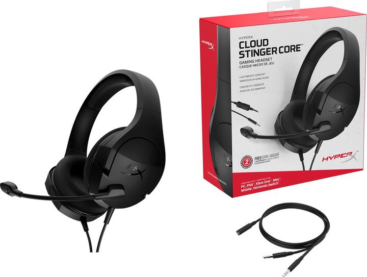 Produktbild HyperX Cloud Stinger Core (Kabelgebunden)