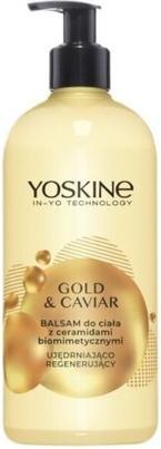 Yoskine Gold & Caviar Body Balm with Biomimetic Ceramides 400ml (Body cream, 400 ml)