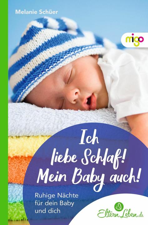 Immagine prodotto Ich liebe Schlaf! Mein Baby auch! (Tedesco, Melanie Schüer, 2022)