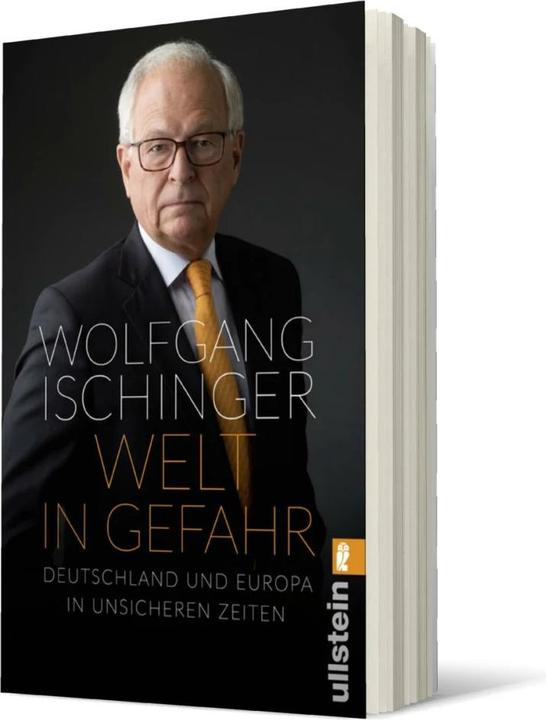Actual product image Welt in Gefahr (German, Wolfgang Ischinger, 2020)