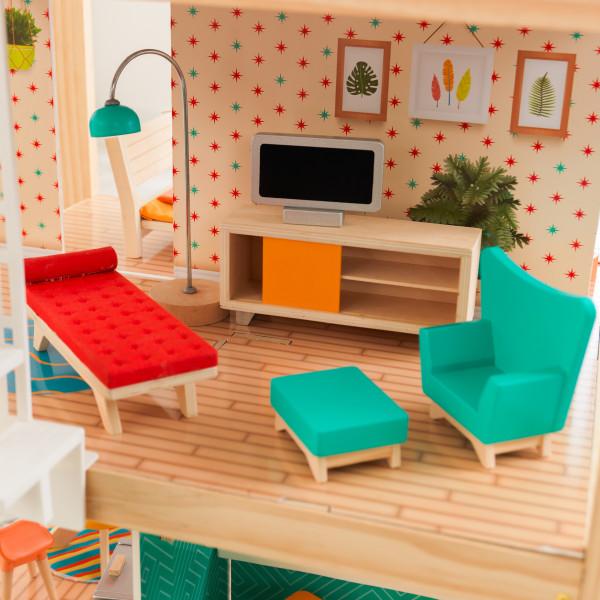 Actual product image KidKraft Stylish Mansion