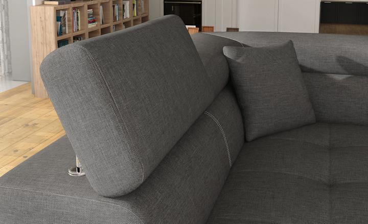 Actual product image ELTAP Anton (Sofa bed, 4-seater, Corner sofa)