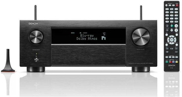 Actual product image Denon AVC-X4800H (9.1.4 Channels, FM, AM)