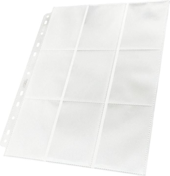 Immagine prodotto Ultimate Guard UGD010483 - Pagine a caricamento laterale a 18 tasche (50), bianco