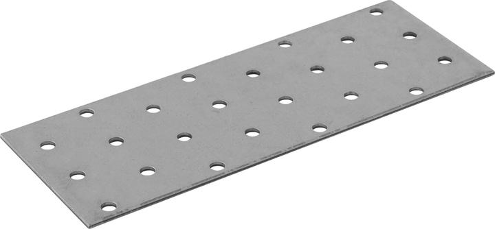 Actual product image Do it + Garden Flat connector galvanized 160 x 60 mm (Flat connectors, 1 pcs.)