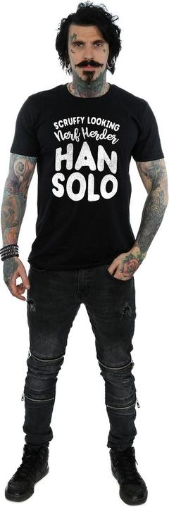 Immagine prodotto Star Wars Han Solo Legends Tribute Maglietta Uomo (3XL)