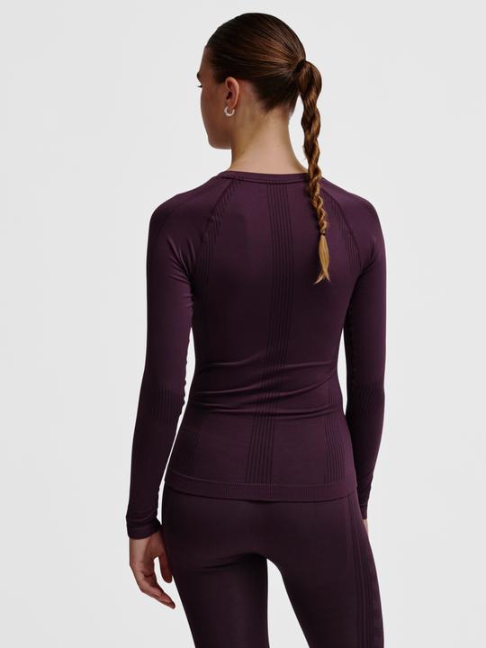 Actual product image hummel hmlMT SHAPING SEAMLESS T-SHIRT L/S (L)
