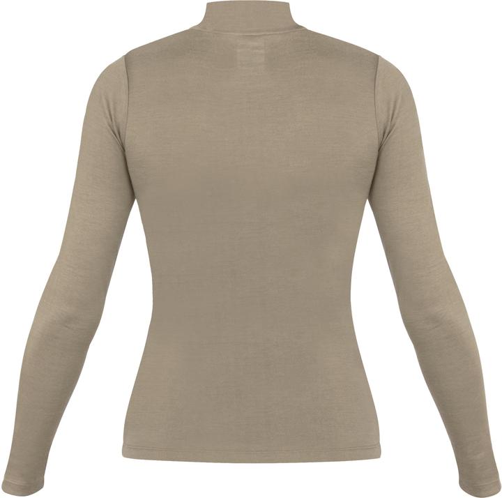 Immagine prodotto Normani Maglia lunga da donna in merino con collo alto "Romsey" - 9561 (L)