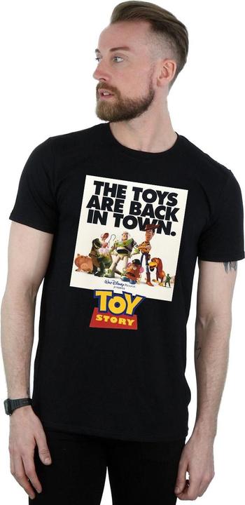 Immagine prodotto Disney Toy Story Movie Poster Maglietta Uomo (S)